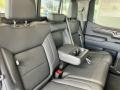 Jet Black Rear Seat Photo for 2022 Chevrolet Silverado 1500 #145051689
