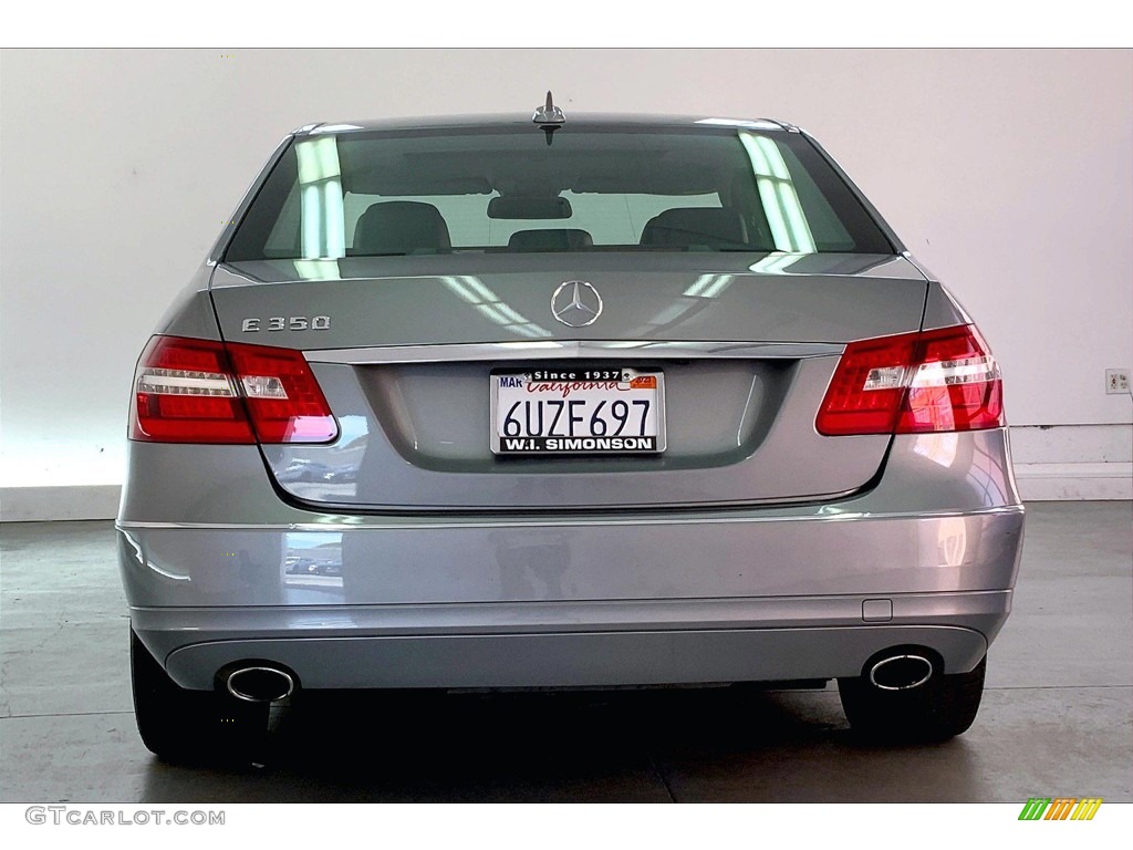 2012 E 350 Sedan - Palladium Silver Metallic / Black photo #3