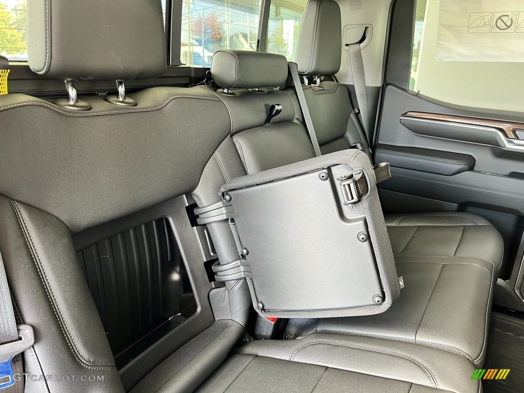 2022 Chevrolet Silverado 1500 LT Trail Boss Crew Cab 4x4 Rear Seat Photo #145051714