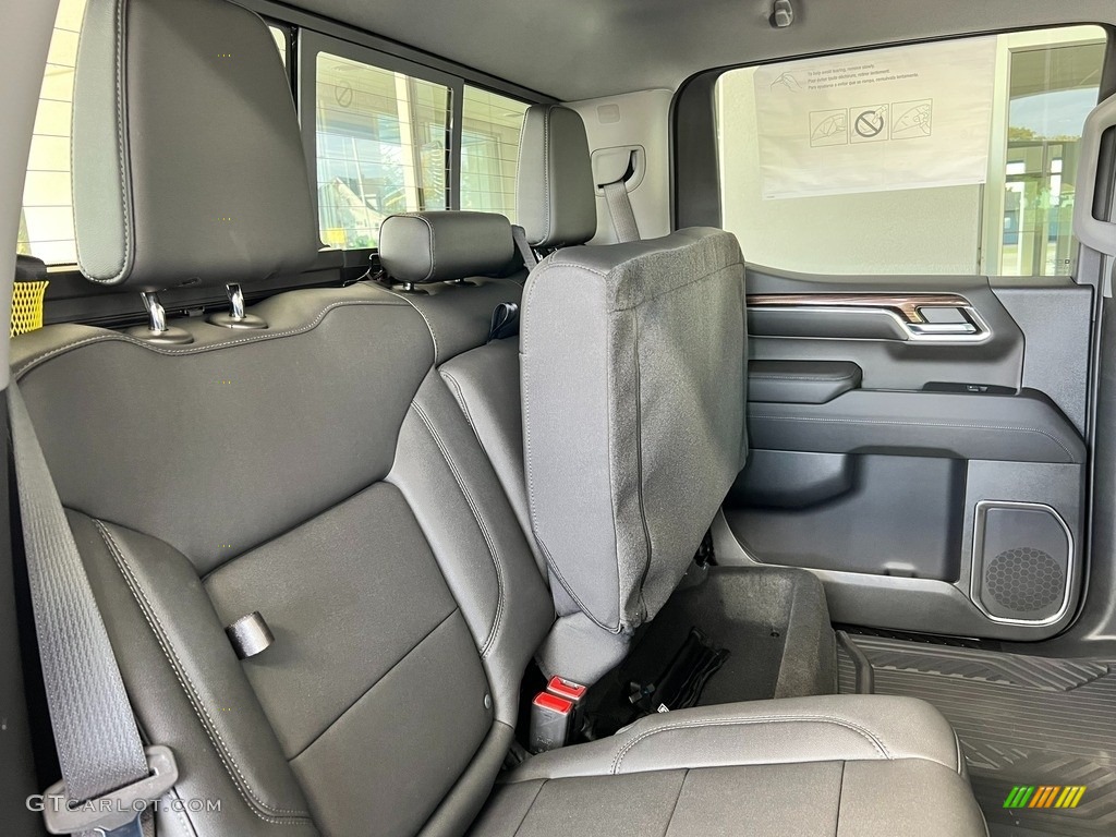 2022 Chevrolet Silverado 1500 LT Trail Boss Crew Cab 4x4 Rear Seat Photo #145051741