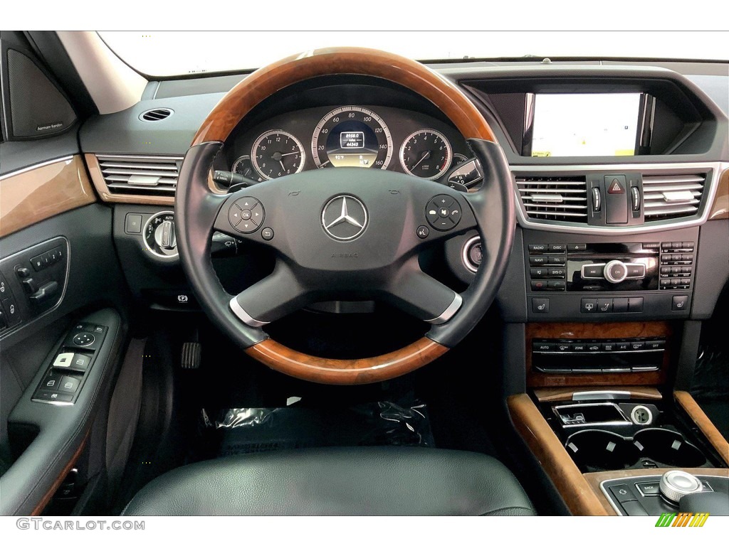 2012 E 350 Sedan - Palladium Silver Metallic / Black photo #4