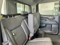 Jet Black Rear Seat Photo for 2022 Chevrolet Silverado 1500 #145051741