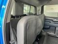 Jet Black Rear Seat Photo for 2022 Chevrolet Silverado 1500 #145051768