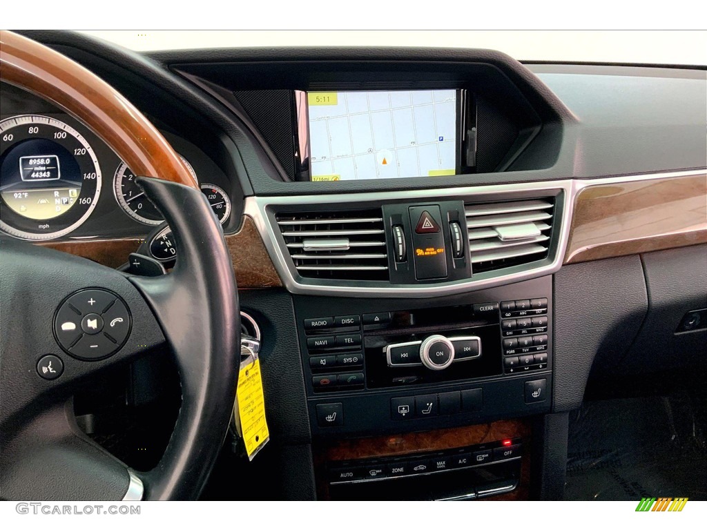 2012 E 350 Sedan - Palladium Silver Metallic / Black photo #5