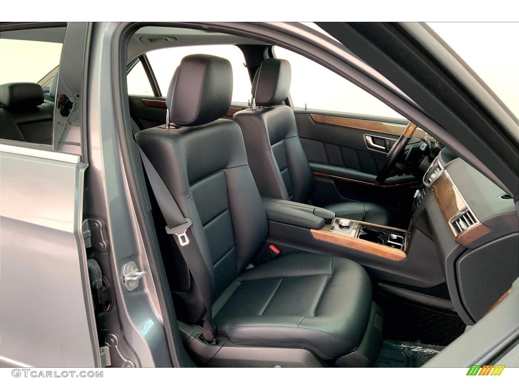 2012 E 350 Sedan - Palladium Silver Metallic / Black photo #6