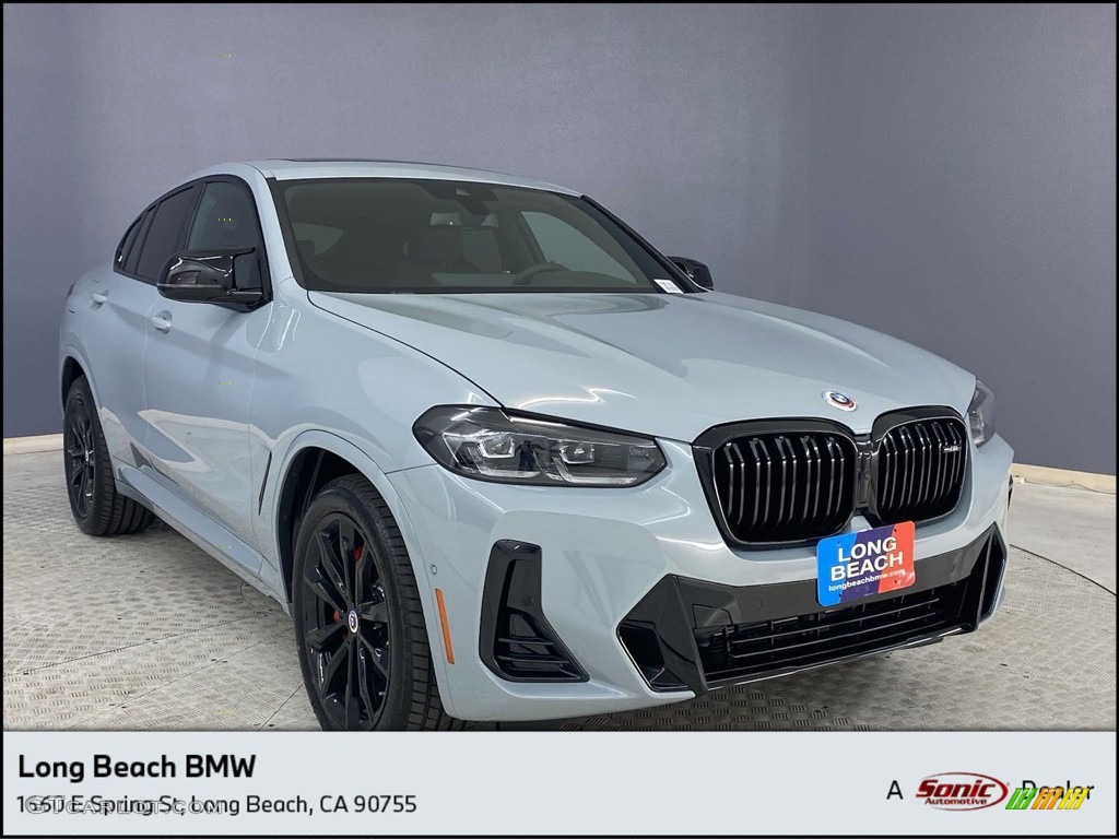 Brooklyn Gray Metallic BMW X4