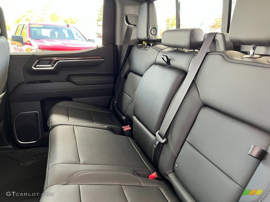 2022 Chevrolet Silverado 1500 LT Trail Boss Crew Cab 4x4 Rear Seat Photo #145051810