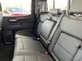 Jet Black Rear Seat Photo for 2022 Chevrolet Silverado 1500 #145051810