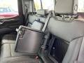 Jet Black Rear Seat Photo for 2022 Chevrolet Silverado 1500 #145051835