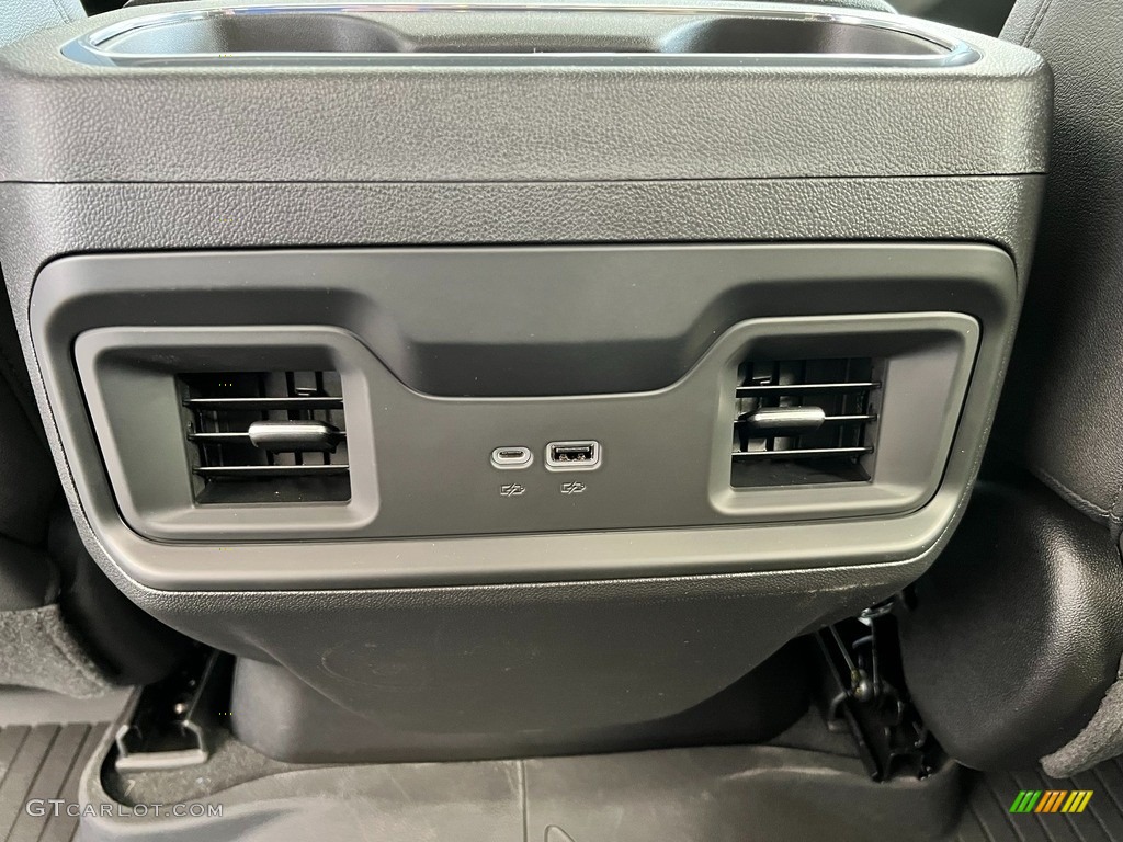 2022 Silverado 1500 LT Trail Boss Crew Cab 4x4 - Glacier Blue Metallic / Jet Black photo #36