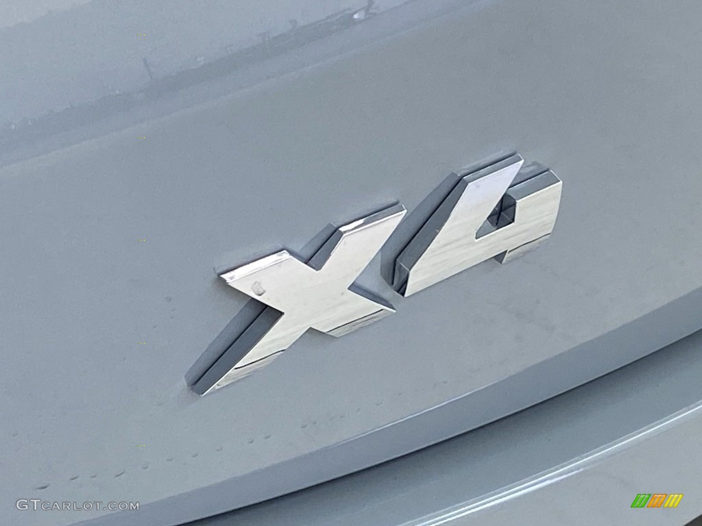 2023 BMW X4 M40i Marks and Logos Photo #145051972