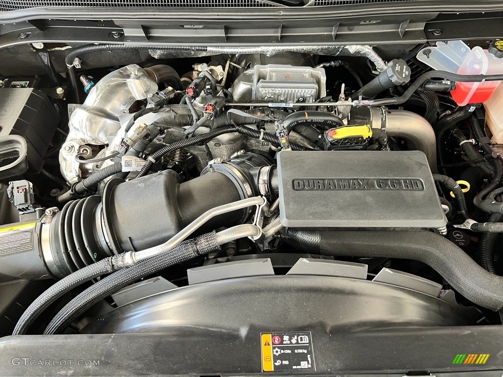 2022 Chevrolet Silverado 2500HD LT Crew Cab 4x4 6.6 Liter OHV 32-Valve Duramax Turbo-diesel V8 Engine Photo #145052005