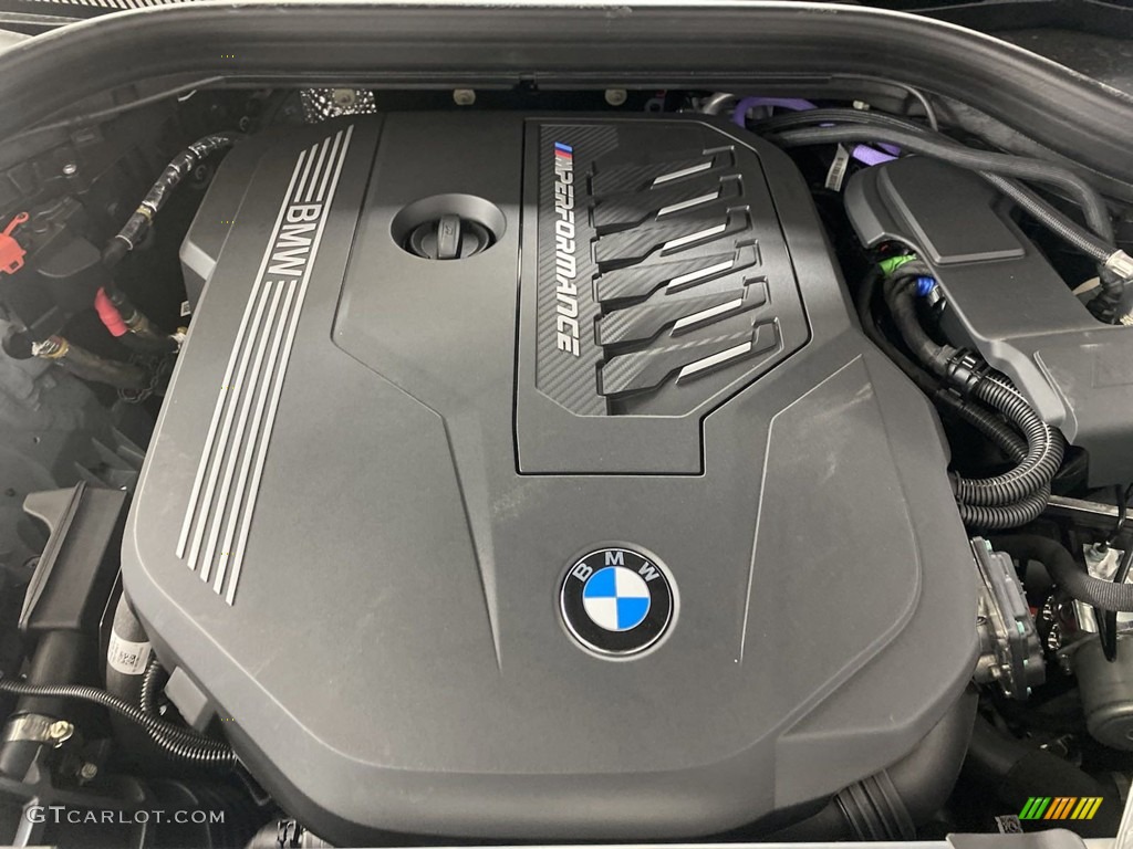 2023 BMW X4 M40i 3.0 Liter M TwinPower Turbocharged DOHC 24-Valve Inline 6 Cylinder Engine Photo #145052020