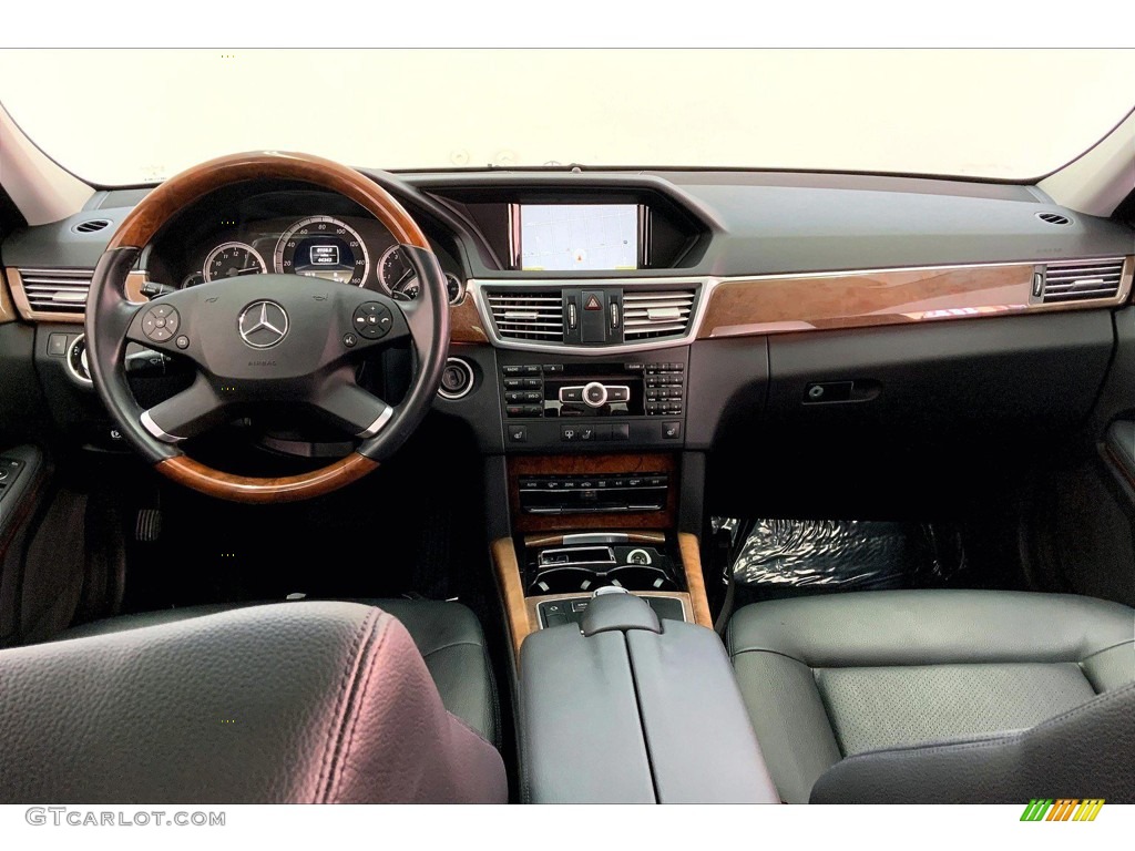 2012 E 350 Sedan - Palladium Silver Metallic / Black photo #15