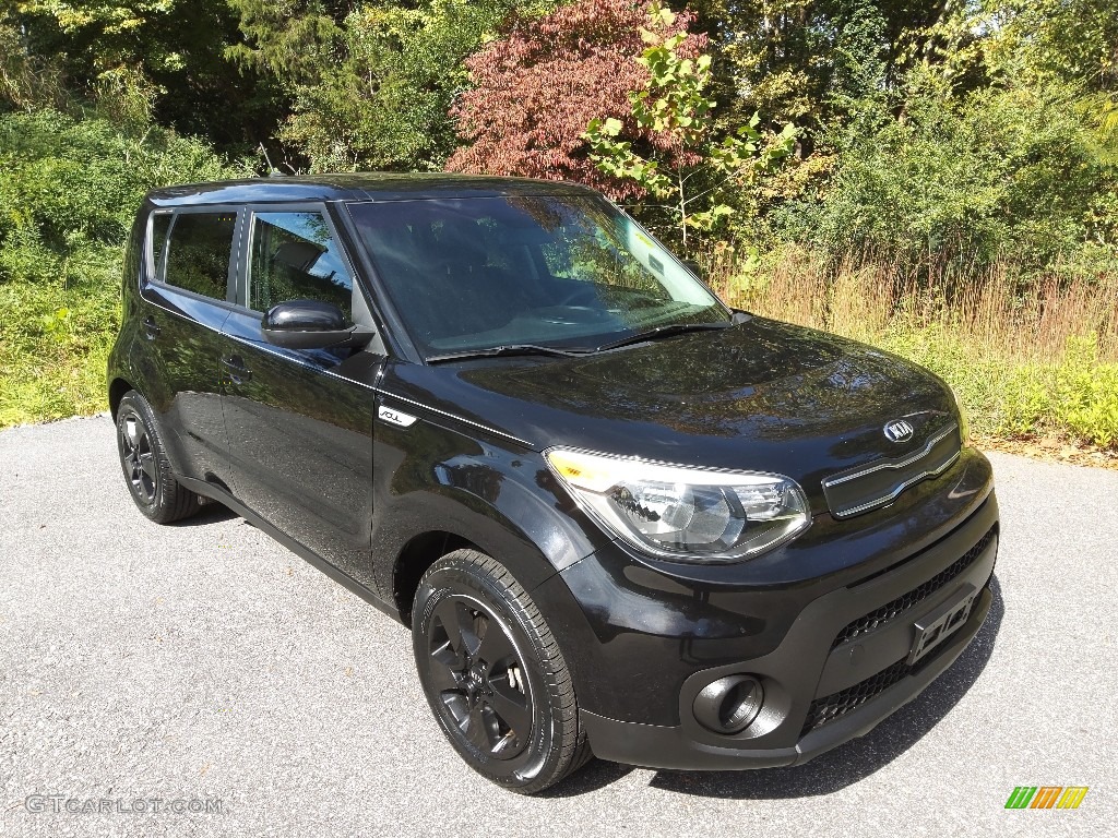 2019 Soul  - Shadow Black / Black photo #6
