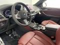 2023 BMW X4 Tacora Red Interior Interior Photo