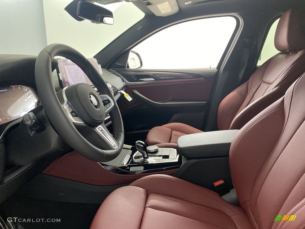2023 BMW X4 M40i Front Seat Photos