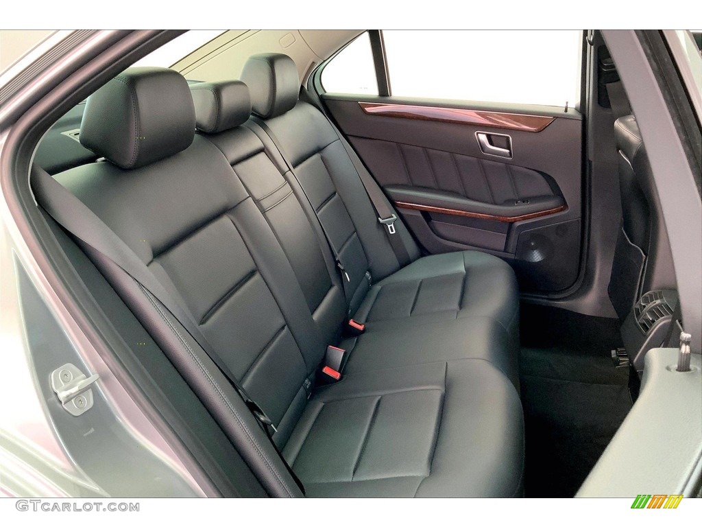 2012 E 350 Sedan - Palladium Silver Metallic / Black photo #19