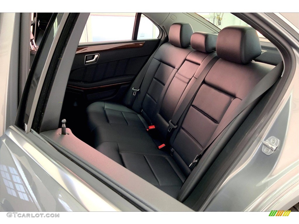 2012 E 350 Sedan - Palladium Silver Metallic / Black photo #20