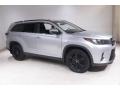 Celestial Silver Metallic 2019 Toyota Highlander SE AWD