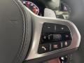 2023 BMW X4 Tacora Red Interior Steering Wheel Photo