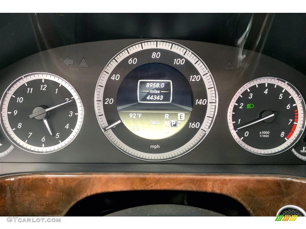 2012 E 350 Sedan - Palladium Silver Metallic / Black photo #23