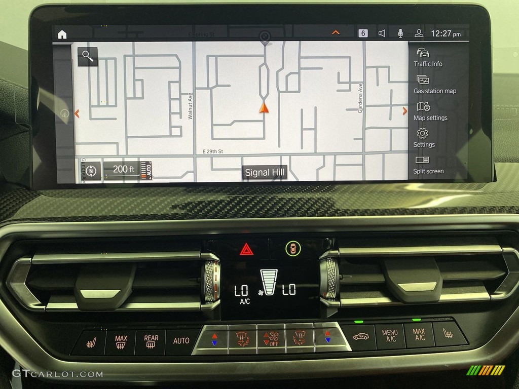 2023 BMW X4 M40i Navigation Photos