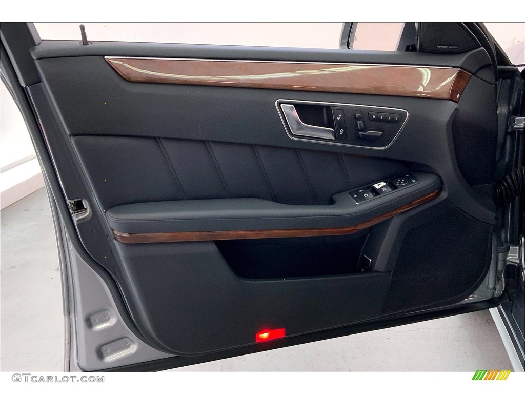2012 E 350 Sedan - Palladium Silver Metallic / Black photo #26