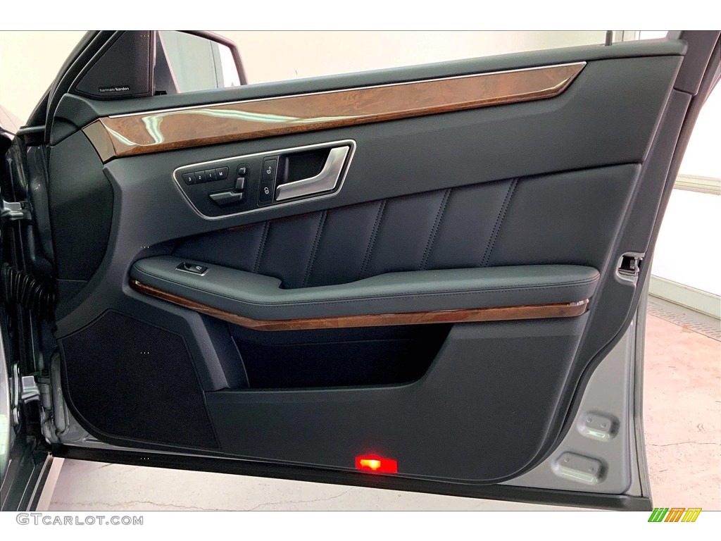 2012 E 350 Sedan - Palladium Silver Metallic / Black photo #27
