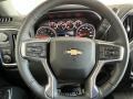 Jet Black Steering Wheel Photo for 2022 Chevrolet Silverado 2500HD #145052386