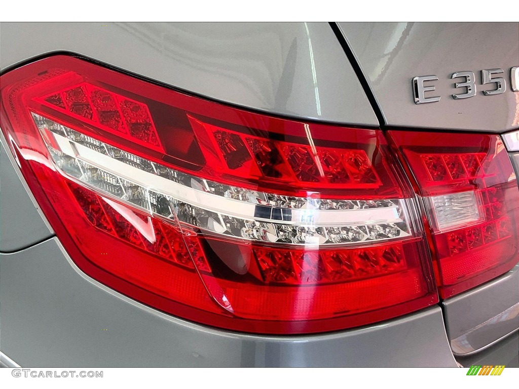 2012 E 350 Sedan - Palladium Silver Metallic / Black photo #29
