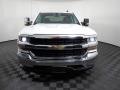 2018 Summit White Chevrolet Silverado 1500 LS Crew Cab 4x4  photo #4