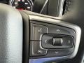 2022 Chevrolet Silverado 2500HD Jet Black Interior Steering Wheel Photo