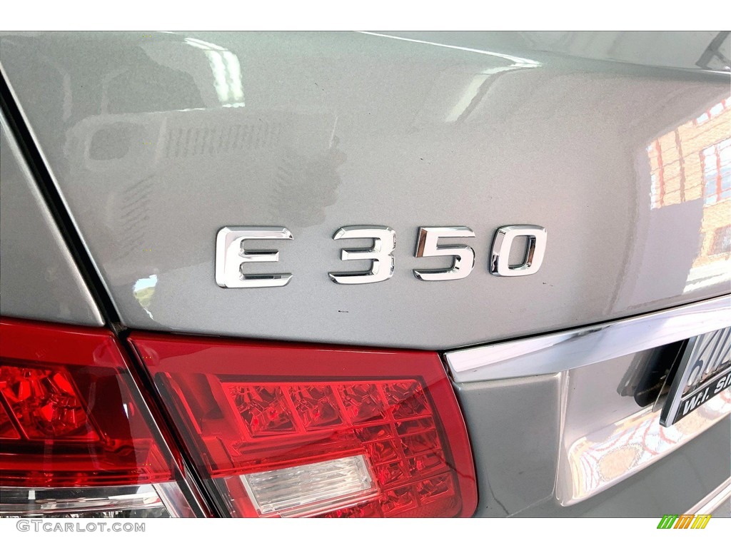 2012 E 350 Sedan - Palladium Silver Metallic / Black photo #31