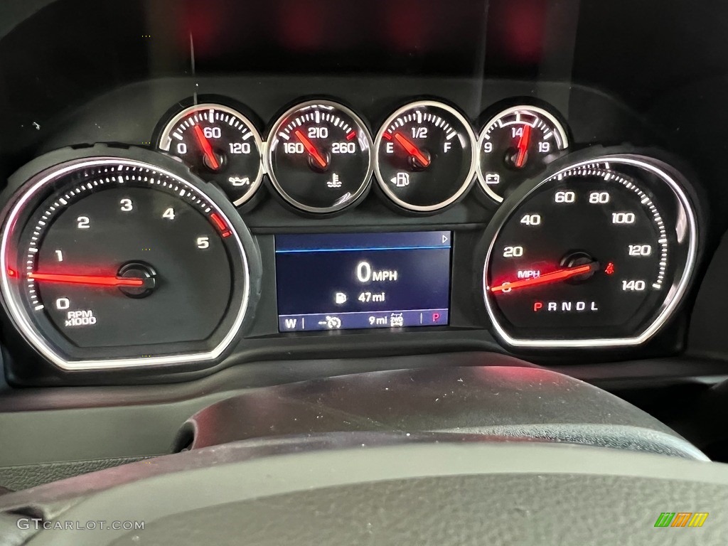 2022 Chevrolet Silverado 2500HD LT Crew Cab 4x4 Gauges Photos