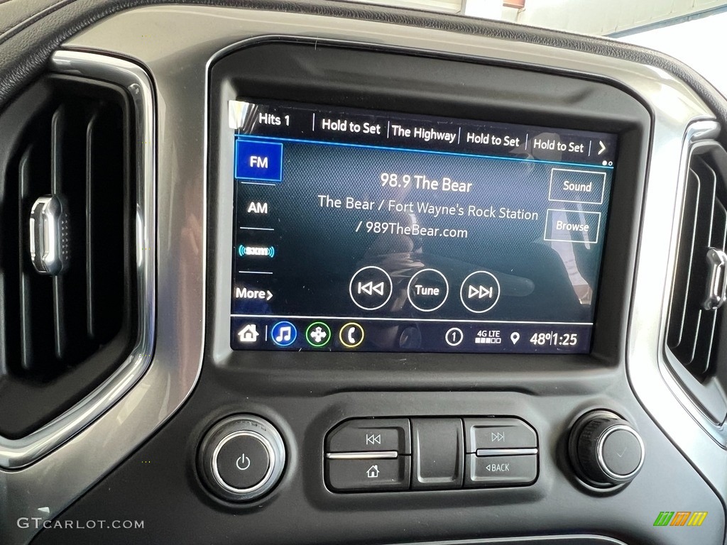 2022 Chevrolet Silverado 2500HD LT Crew Cab 4x4 Controls Photo #145052485
