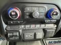 2022 Chevrolet Silverado 2500HD Jet Black Interior Controls Photo