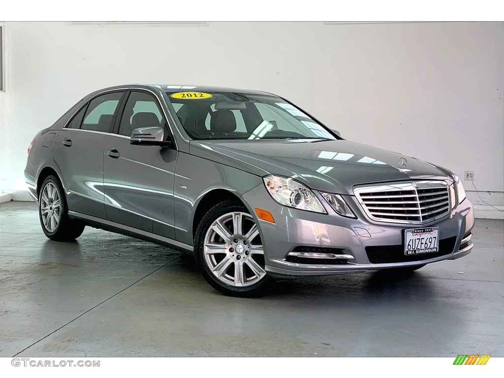 2012 E 350 Sedan - Palladium Silver Metallic / Black photo #34