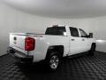 Summit White - Silverado 1500 LS Crew Cab 4x4 Photo No. 9