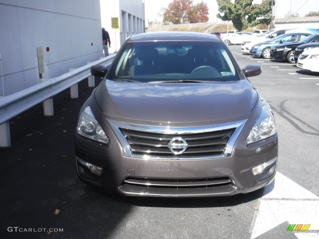 2015 Altima 2.5 S - Java Metallic / Charcoal photo #4