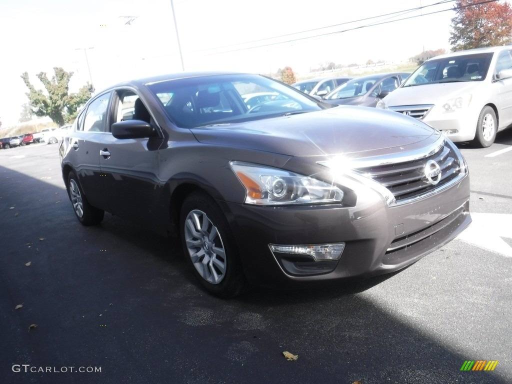 2015 Altima 2.5 S - Java Metallic / Charcoal photo #5