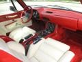  1984 Avanti Touring Coupe Red/White Interior