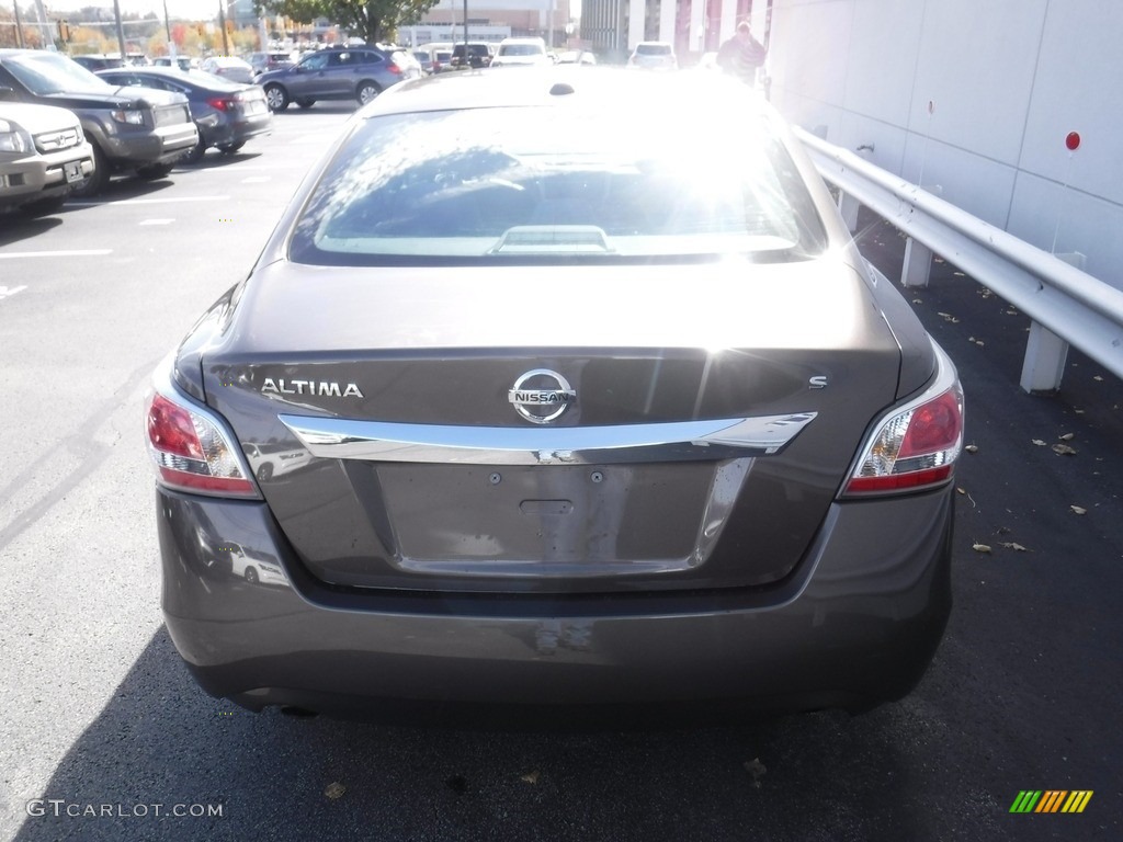 2015 Altima 2.5 S - Java Metallic / Charcoal photo #9