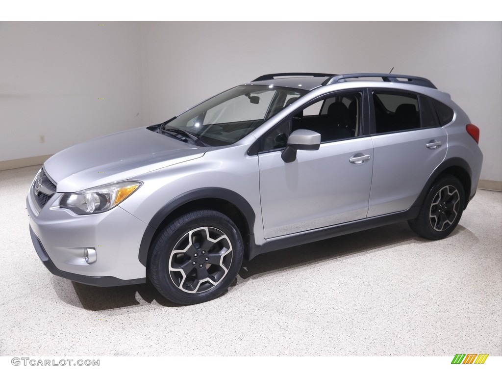 2015 XV Crosstrek 2.0i Premium - Ice Silver Metallic / Black photo #3