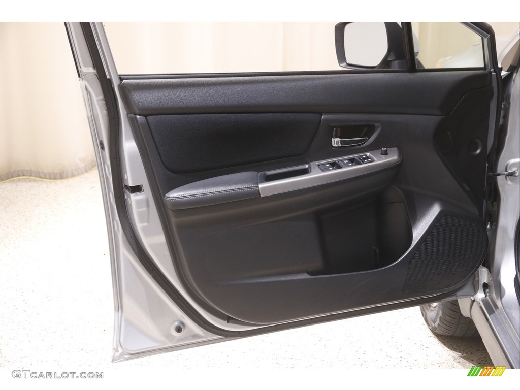 2015 XV Crosstrek 2.0i Premium - Ice Silver Metallic / Black photo #4