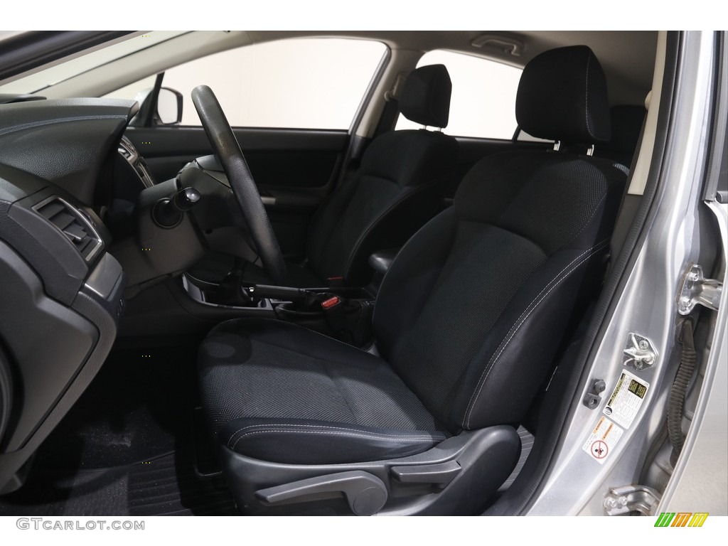 2015 XV Crosstrek 2.0i Premium - Ice Silver Metallic / Black photo #5