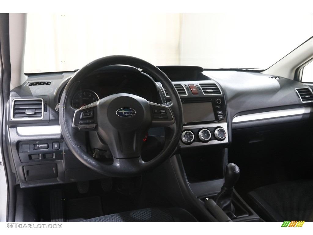 2015 XV Crosstrek 2.0i Premium - Ice Silver Metallic / Black photo #6