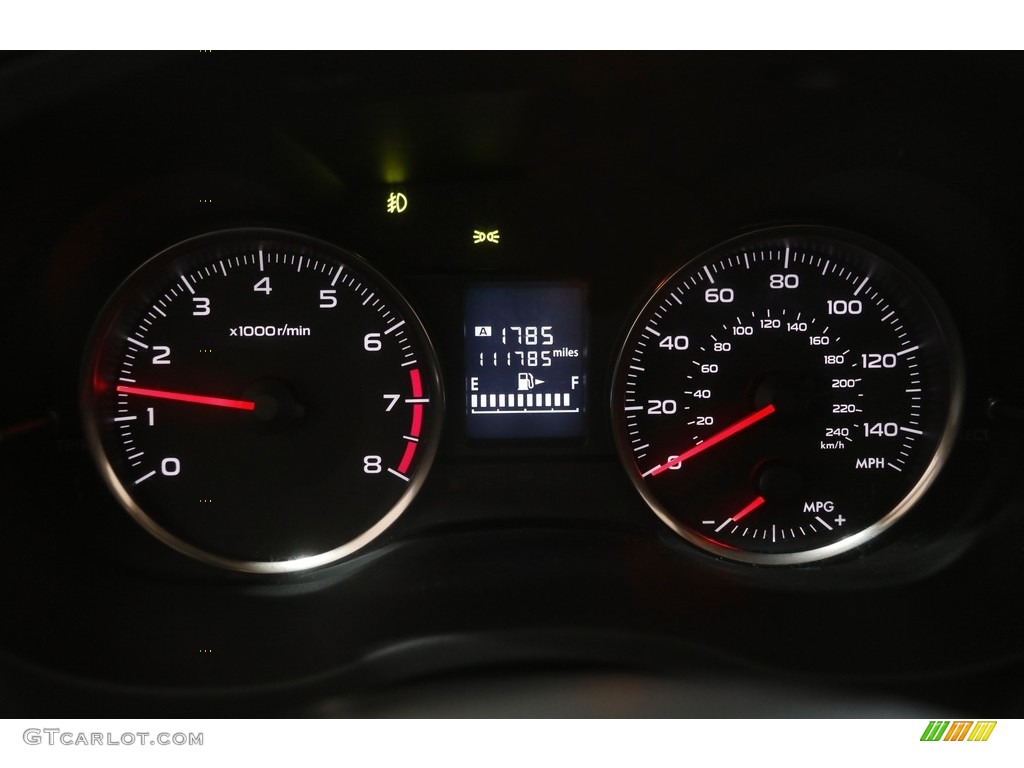 2015 XV Crosstrek 2.0i Premium - Ice Silver Metallic / Black photo #8