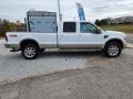 Oxford White 2008 Ford F350 Super Duty Lariat Crew Cab 4x4
