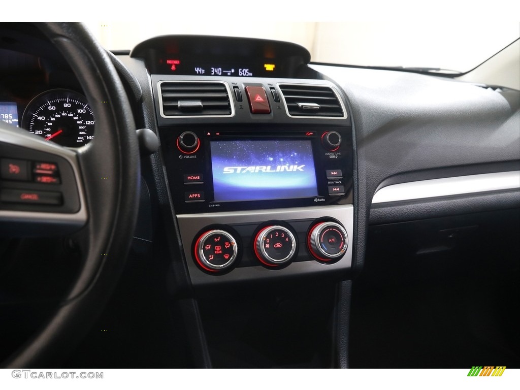 2015 XV Crosstrek 2.0i Premium - Ice Silver Metallic / Black photo #9